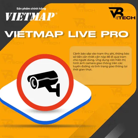 Thẻ Vietmap Live Pro Chính Hãng 2026 | Cảnh Báo Tốc Độ | Camera Phạt Nguội | Dùng Trên Điện Thoại, Android Box, Màn Hình Ô Tô - thumbnail 4